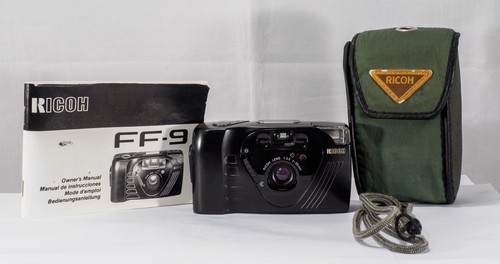 Ricoh 9 analoge - af, ff-9