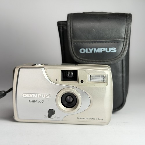 Filmkamera olympus trip 500 - filmkamera,