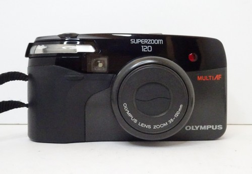 Olympus superzoom 120 - olympus,