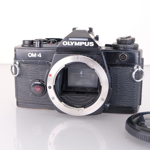 Olympus analoge - olympus, om-4