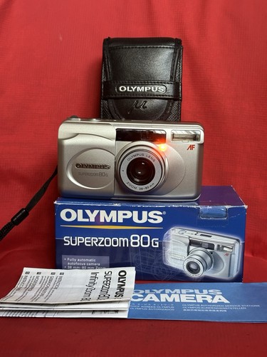 Olympus superzoom 80g - superzoom, analoge