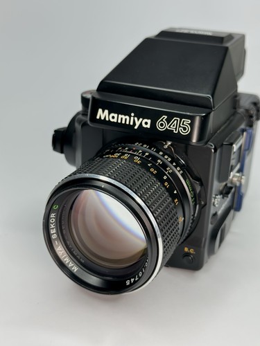 Filmkamera mamiya m645 super - filmkamera,