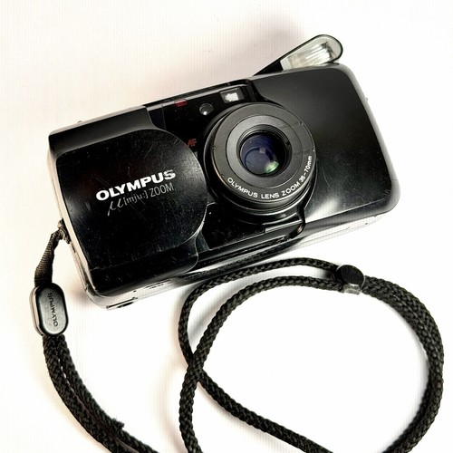 Filmkamera olympus mju stylus - filmkamera,