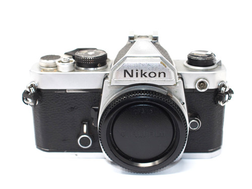 Nikon analoge - fm,