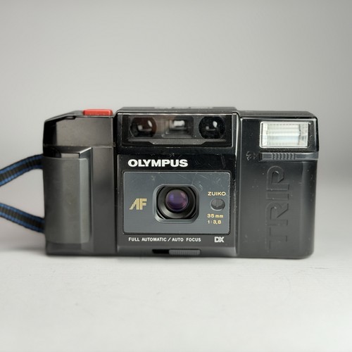 Filmkamera olympus trip - filmkamera,