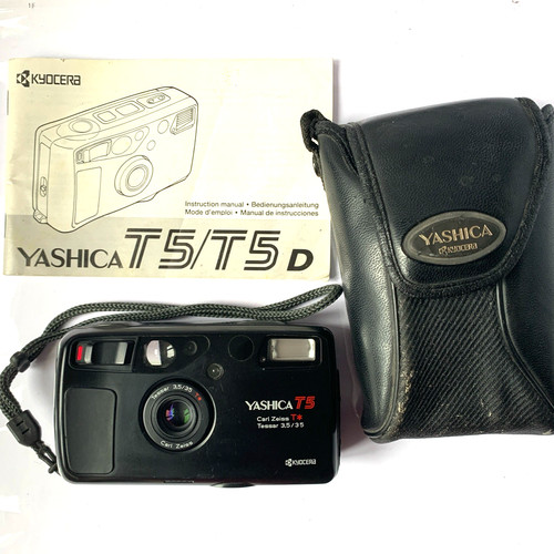 Yashica analoge - yashica, t5