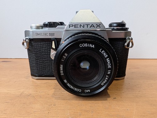 Pentax super filmkamera - pentax,