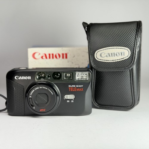 Filmkamera canon sure shot - filmkamera,