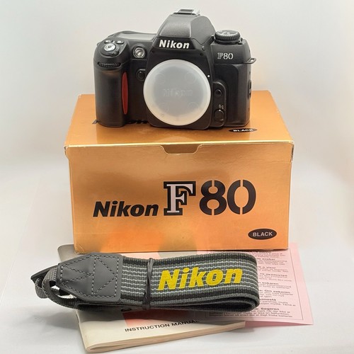 Nikon f80 kleinbildkamera nur - kleinbildkamera,