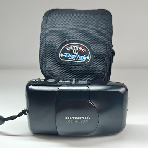 Olympus mju zoom analoge - mju,