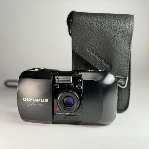 Filmkamera olympus mju 35mm - olympus, i