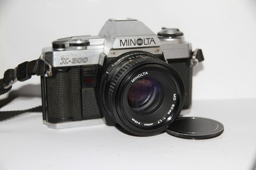 Getestete analoge minolta - getestete,