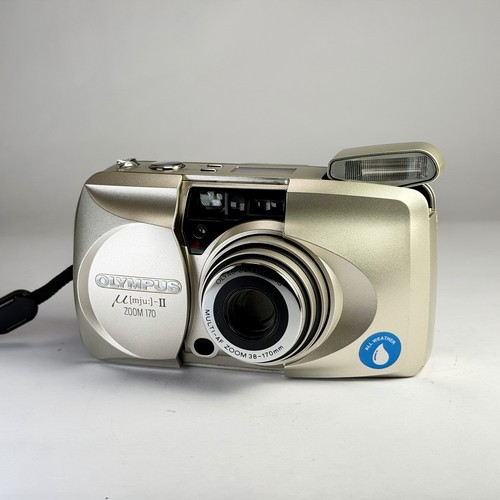 Filmkamera olympus mju zoom - filmkamera,