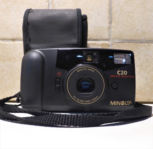 Minolta c20 analoge - minolta,