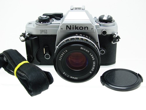 Nikon analoge 35mm - fg,