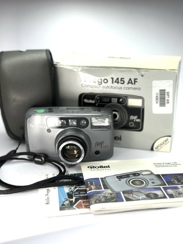 Filmkamera rollei prego - 145, af