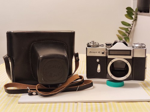Zenit kamera 35mm m42 - e,