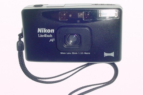 Nikon lite touch - touch, af