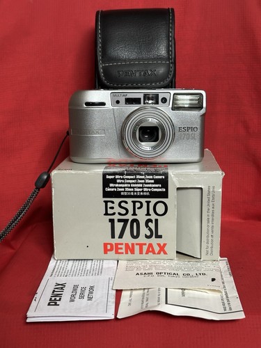 Pentax espio 170 analoge - pentax,