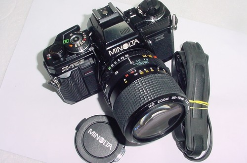 Minolta 700 analoge - minolta,