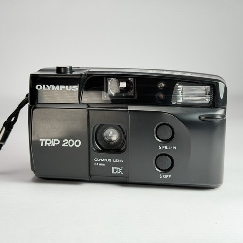 Filmkamera olympus trip 200 - filmkamera,