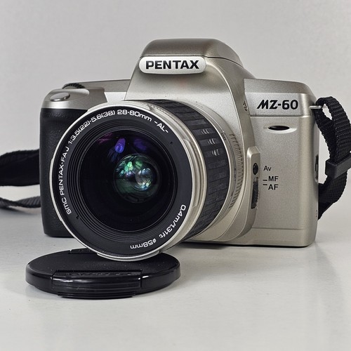 Pentax analoge - mz-60,