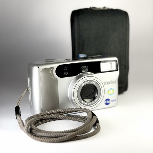 Filmkamera konica 115e - konica, z-up