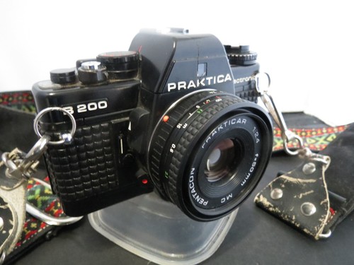 Praktica b200 electronic 35mm - b200,