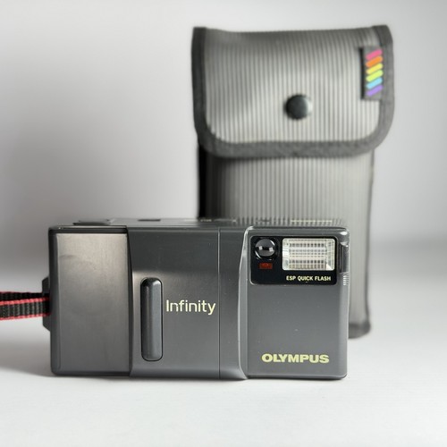 Filmkamera olympus infinity - filmkamera,