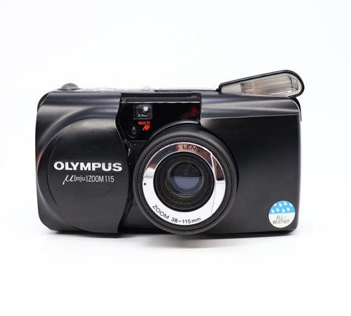 Olympus mju 115 - zoom, analoge