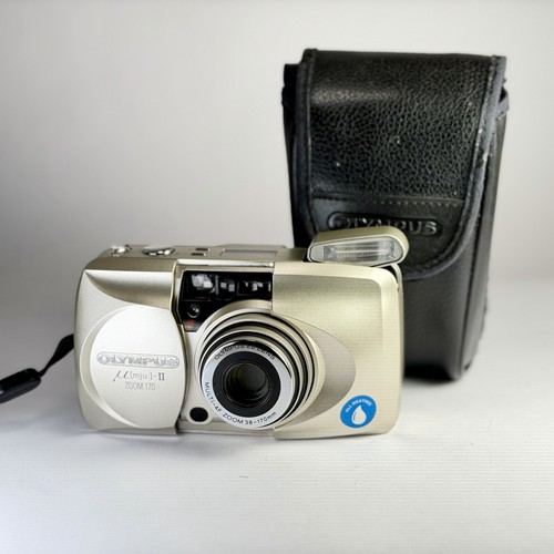 Filmkamera olympus mju zoom - filmkamera,