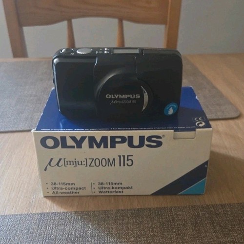 Olympus mju ii zoom - μ[mju:]-ii,