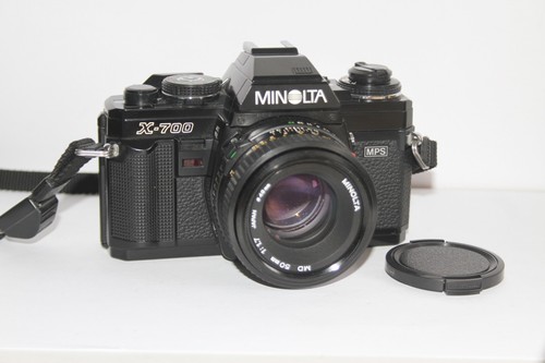Getestete minolta 700 mps - getestete, x-700