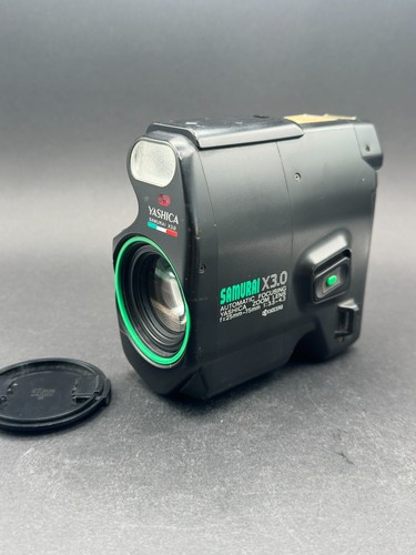 Yashica samurai green - yashica, x3.0
