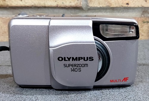 Filmkamera olympus superzoom - filmkamera,