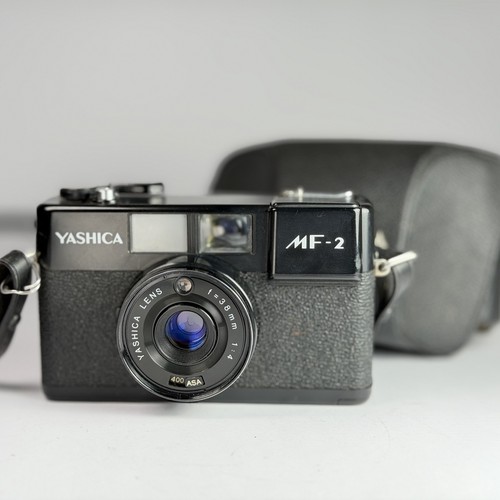 Filmkamera yashica 2 - filmkamera,