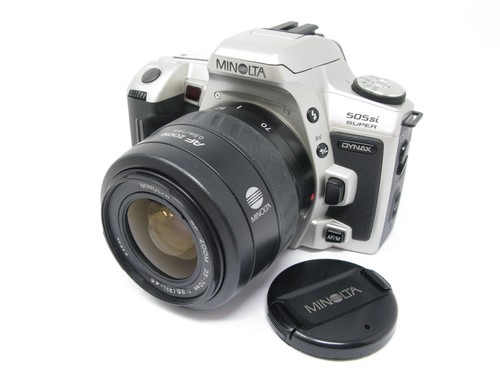 Minolta dynax 505si super - minolta,