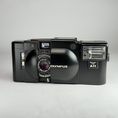 Filmkamera olympus 35mm - olympus,