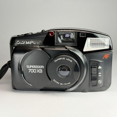 Filmkamera olympus super zoom - filmkamera,