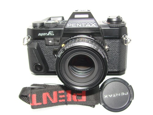 Pentax super analoge 35mm - pentax,