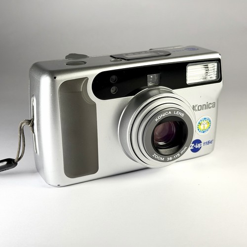 Filmkamera konica 115e - filmkamera,