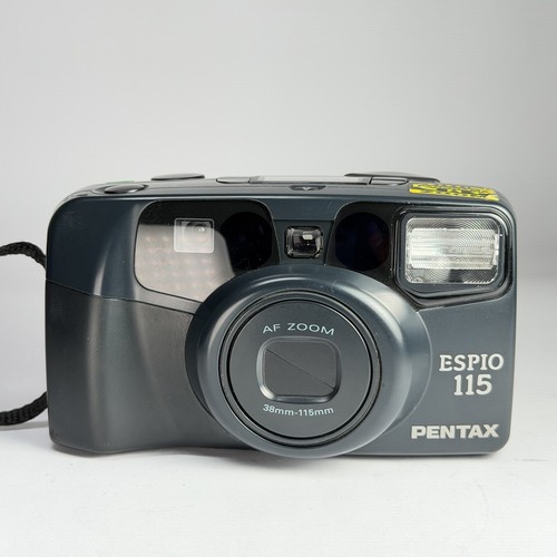 Filmkamera pentax espio 115 - pentax,
