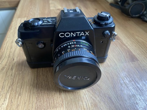 Contax 137 quartz - contax, md