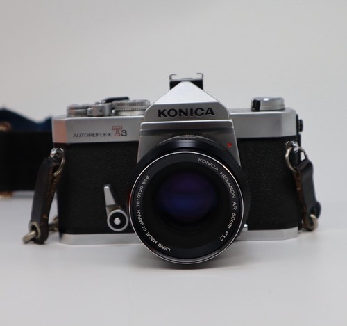 Konica autoreflex analoge - konica,