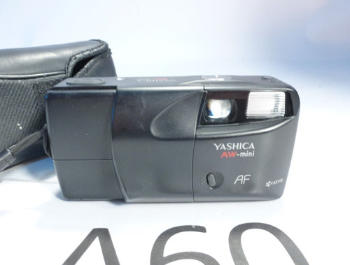 Yashica mini 35mm film - yashica, aw-mini