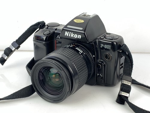 Nikon 801 analoge - nikon,