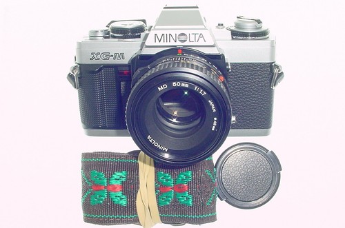 Minolta analoge - minolta,