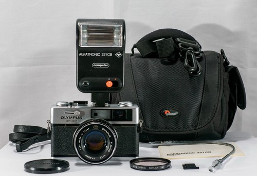 Olympus film rangefinder - olympus,