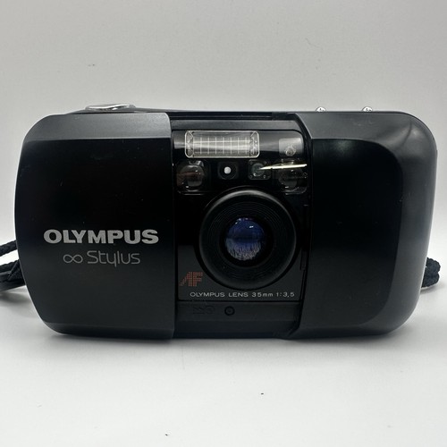 Olympus stylus mju infinity - olympus,