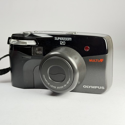 Filmkamera olympus superzoom - filmkamera,